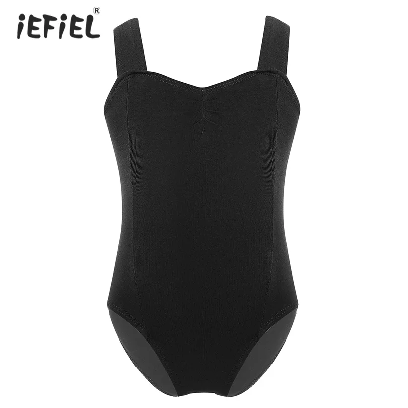 

2020 New Arrival Ballet Dance Leotards Children Summer Gymnastics Practice Dancing Costume Kids Girls Ballet Leotard Dancewear