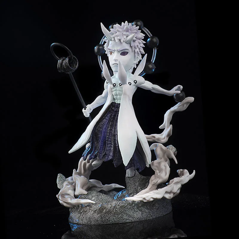 Фигурка Bandai из аниме Наруто японская модель Shippuden GK экшн-статуя Учиха Обито
