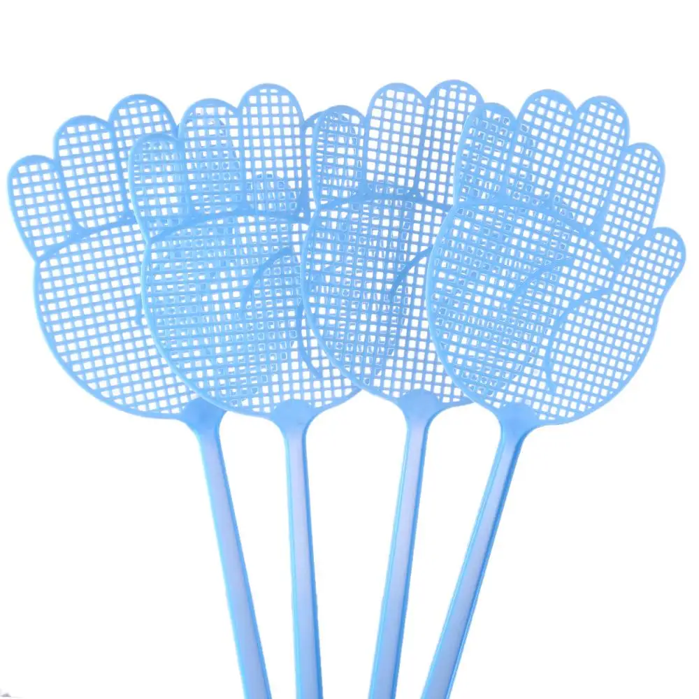 20 шт. пластиковые Хлопушки для насекомых с рисунком ладони|Мухобойки| |