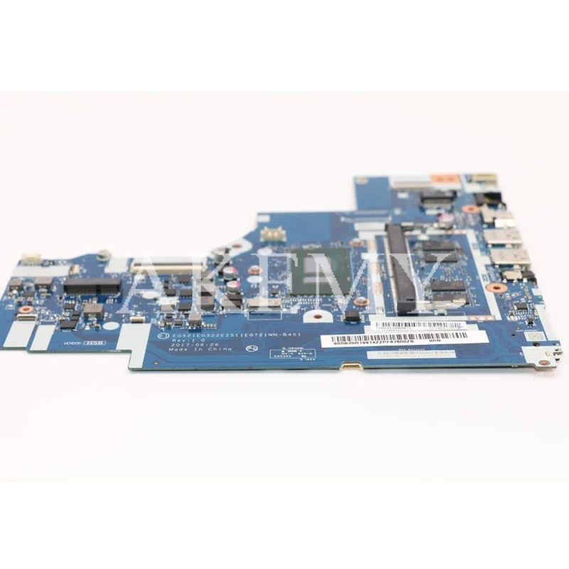 

For Lenovo Ideapad 320-15IKB Laptop Motherboard With I5-8250U CPU 4GB RAM DDR4 5B20Q13067 NM-B451 100% Tested Fast Ship