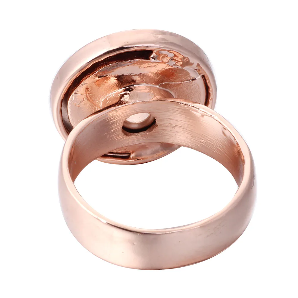 Новые трендовые кольца красивые кнопки кольцо подходящие для DIY 18 мм ювелирные