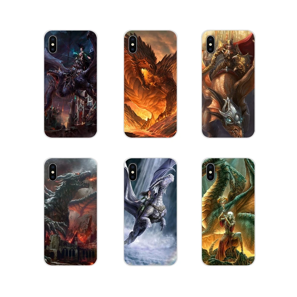 Аксессуары для телефона Fantasy Dragon чехлы Motorola Moto X4 E4 E5 G5 G5S G6 Z Z2 Z3 G G2 G3 C Play