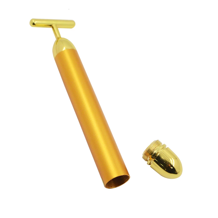 Энергия красота бар похудение инструмент для массажа лица лицевой валик для красоты Вибрационный массажер палочка подтяжка кожи морщин бар