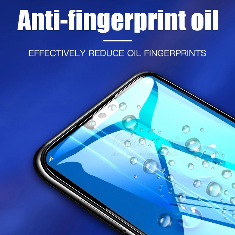 Y9 9D изогнутое закаленное стекло для huawei prime 2019 защита экрана на huawey y 9 защитная