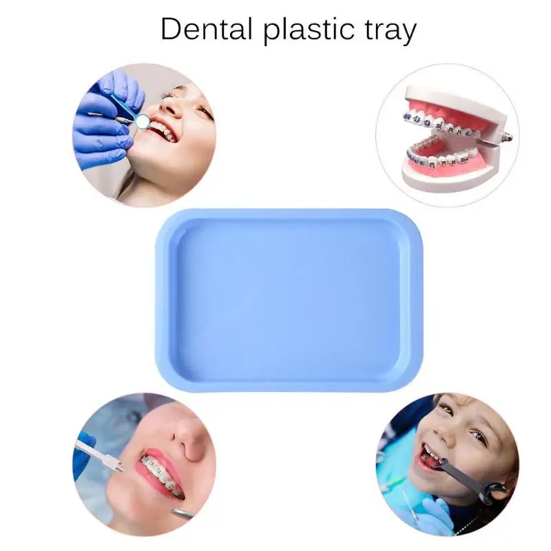 Стоматологический пластиковый поднос для эндофайлов подставка чистки держатель