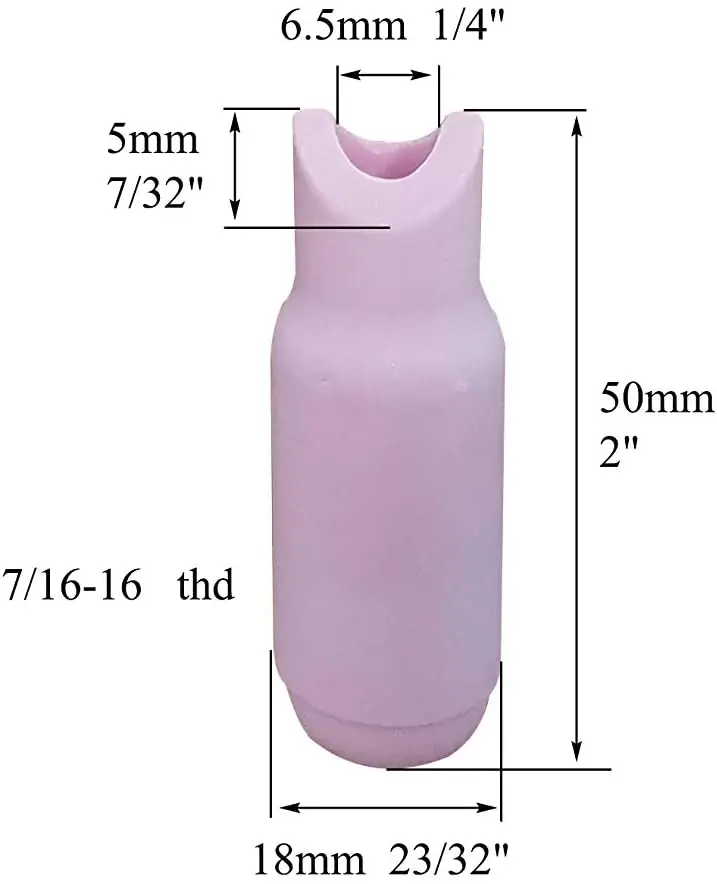 Сварочная горелка TIG сварочная SR WP 17 18 26 10 шт. цанговый корпус 10N32 3/32 дюйма