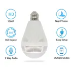 IP-камера 960P панорамная со светодиодсветодиодный подсветкой и углом обзора 360 