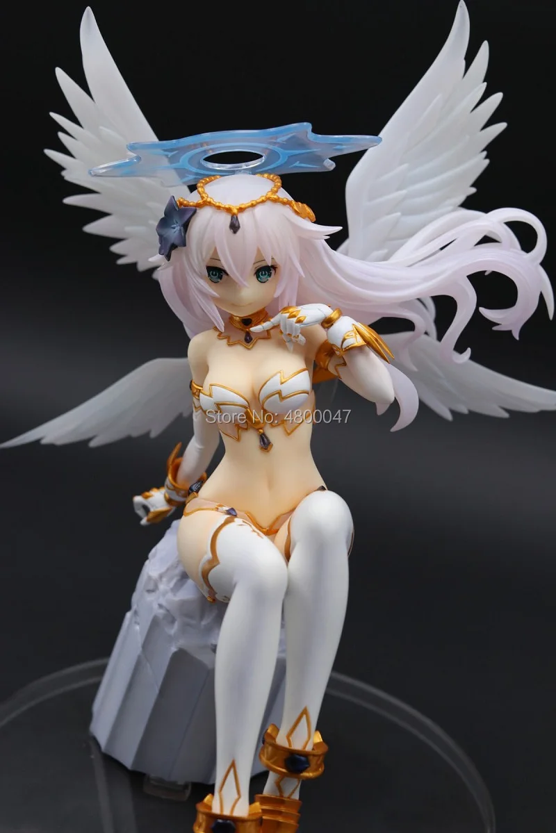Нептун Hyperdimension Neptunia Noire сексуальные девушки аниме ПВХ Фигурки игрушки Аниме Фигурки игрушки для детей Рождественский подарок