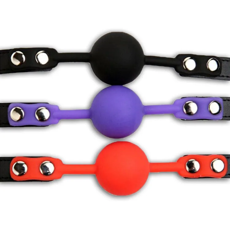 1 шт. кожа открытый рот кляп кольцо секс аксессуары БДСМ Для Взрослых мяч для рта