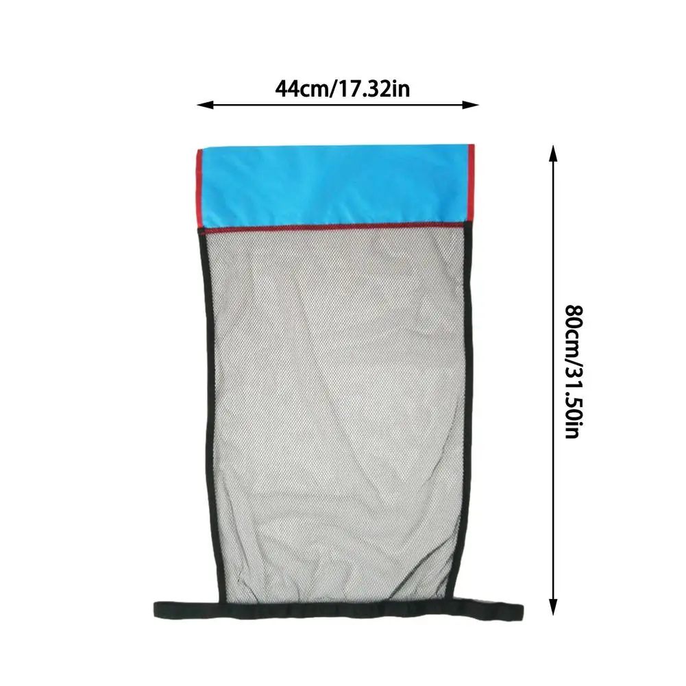 Piscina flotante piscina silla chico cama para adultos asiento flotante juguete silla nueva novedad Color brillante flotante de silla-5