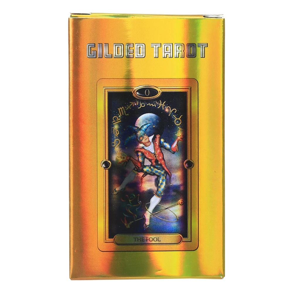 

79pcs The modern Witch Tarot Deck Board Game