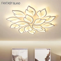 led ceiling light modern app rc control function surface mountedacrylic light for living room home ceiling lamp
