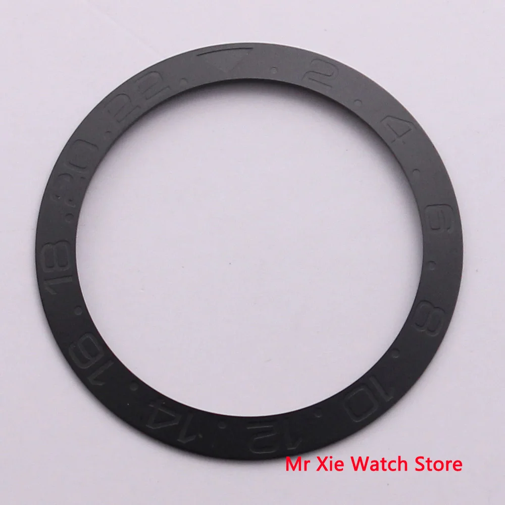 38mm Titanium Ceramic bezel ring two-tone fit 40mm automatic GMT watches | Наручные часы