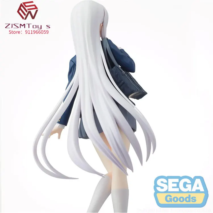 

Original Echidna Anime Model Re Life in a Different World from Zero Toy Action Figures School Uniform Ver. Collectible Figure