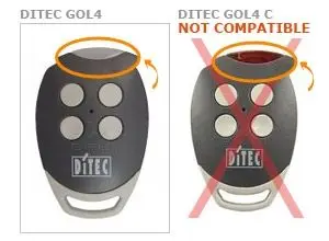Пульт дистанционного управления Rolling Code для Ditec Nice Flor-S One V2 | Автомобили и