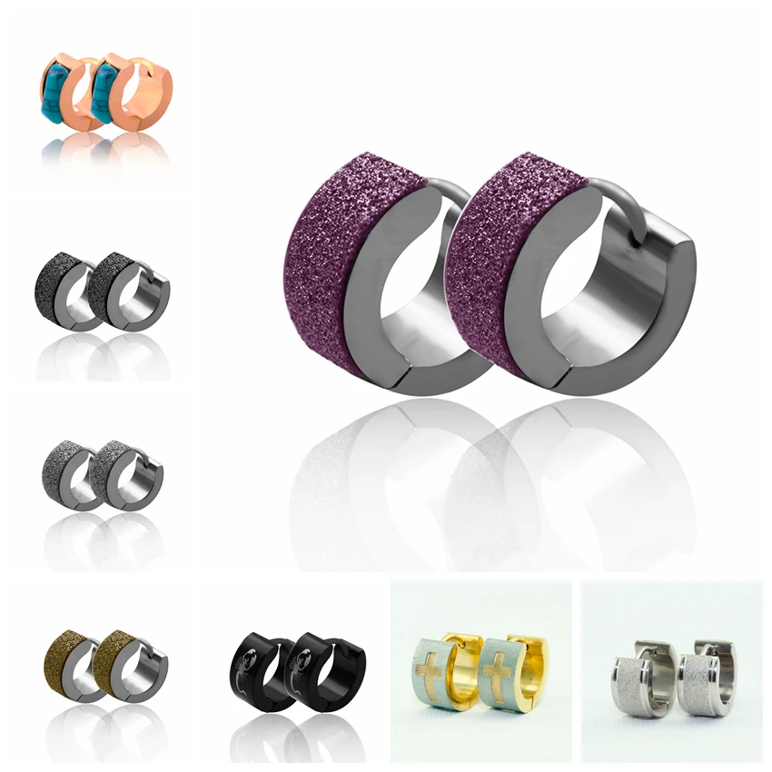 EKUSTYEE 6 пар Смешанные Серьги гвоздики для женщин ювелирные изделия дешевые модные