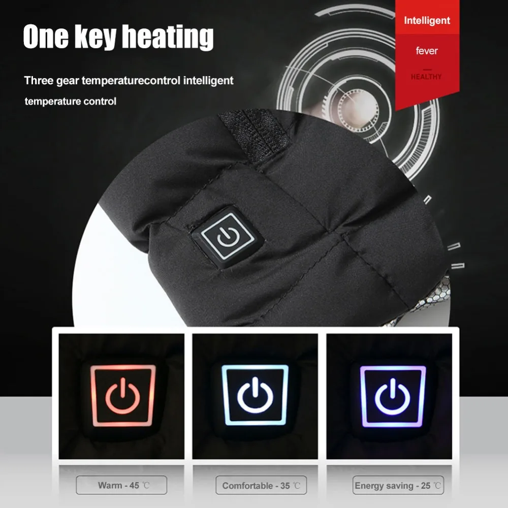 Мотоциклетный уличный жилет с электрическим подогревом спортивная зимняя