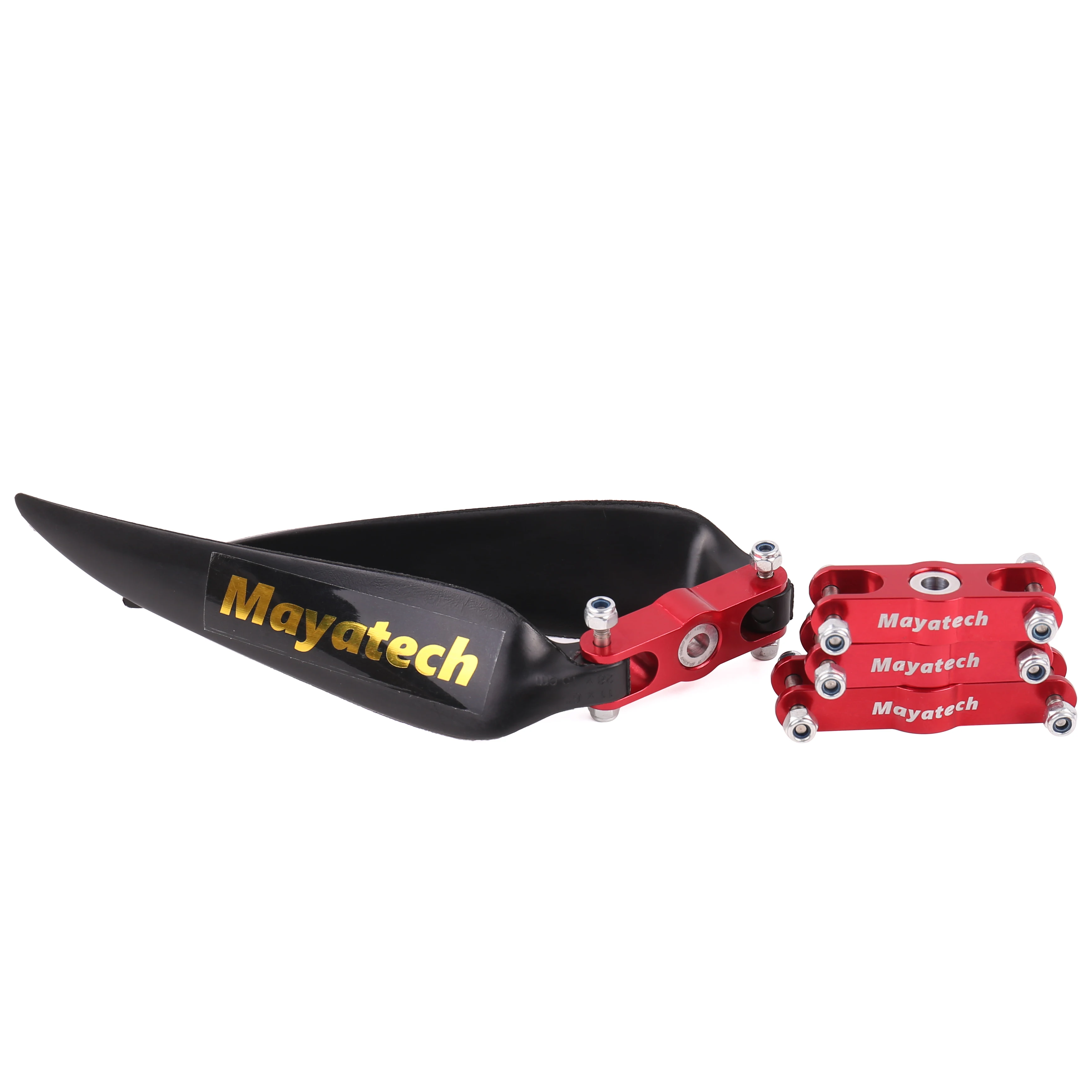 mayatech набор складных зажимов для