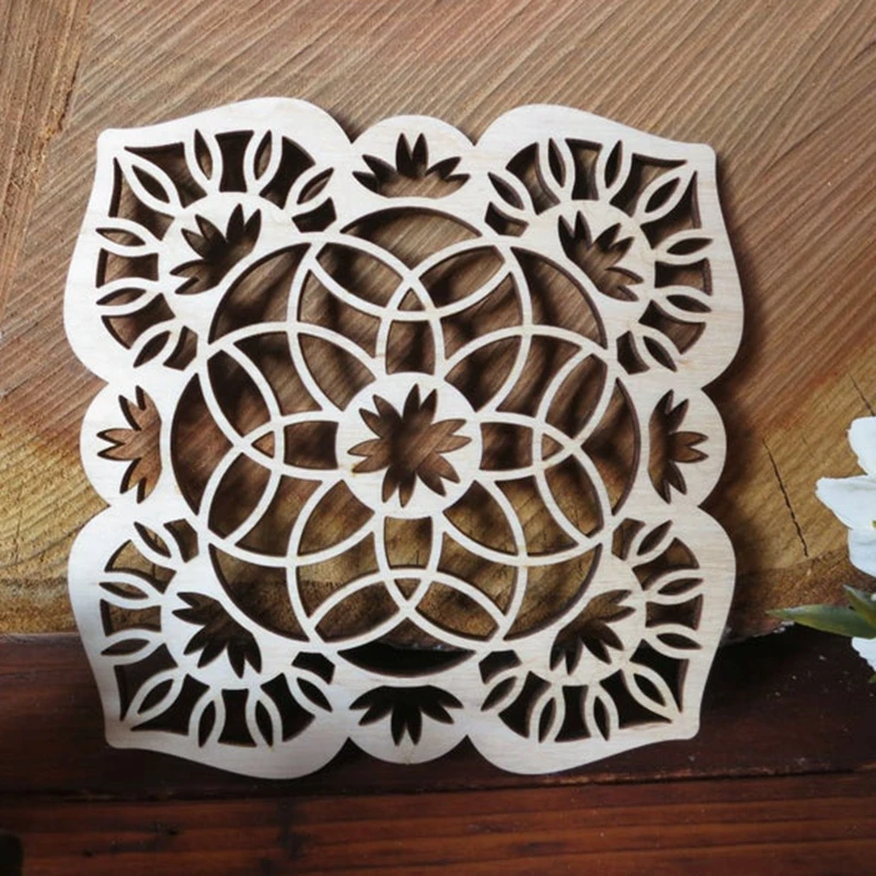 10 шт. настольные коврики и подставки для свадебного торжества с изображением