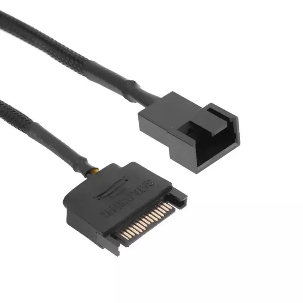 

SATA 15Pin на 1 2 * 3Pin / 4Pin компьютерное охлаждение