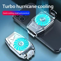 2020 mobile phone cooler usb powered cell phone radiator snap on cooling tool suitable for 4inches to 6 7inches phones