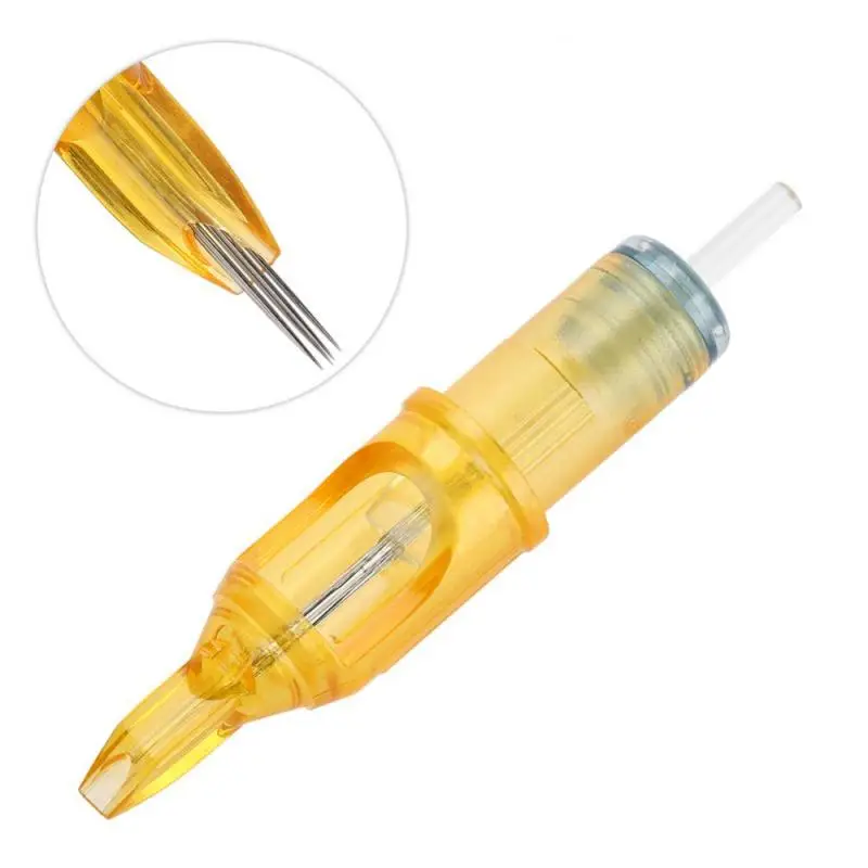 

FLAGWELL 10PCS Disposable Cartridge Needle Tattoo Makeup 3RL/5RL/7RL/9RL/5M1/7M1/9M1/5RS/7RS/9RS for Microblading Tattoo Machine