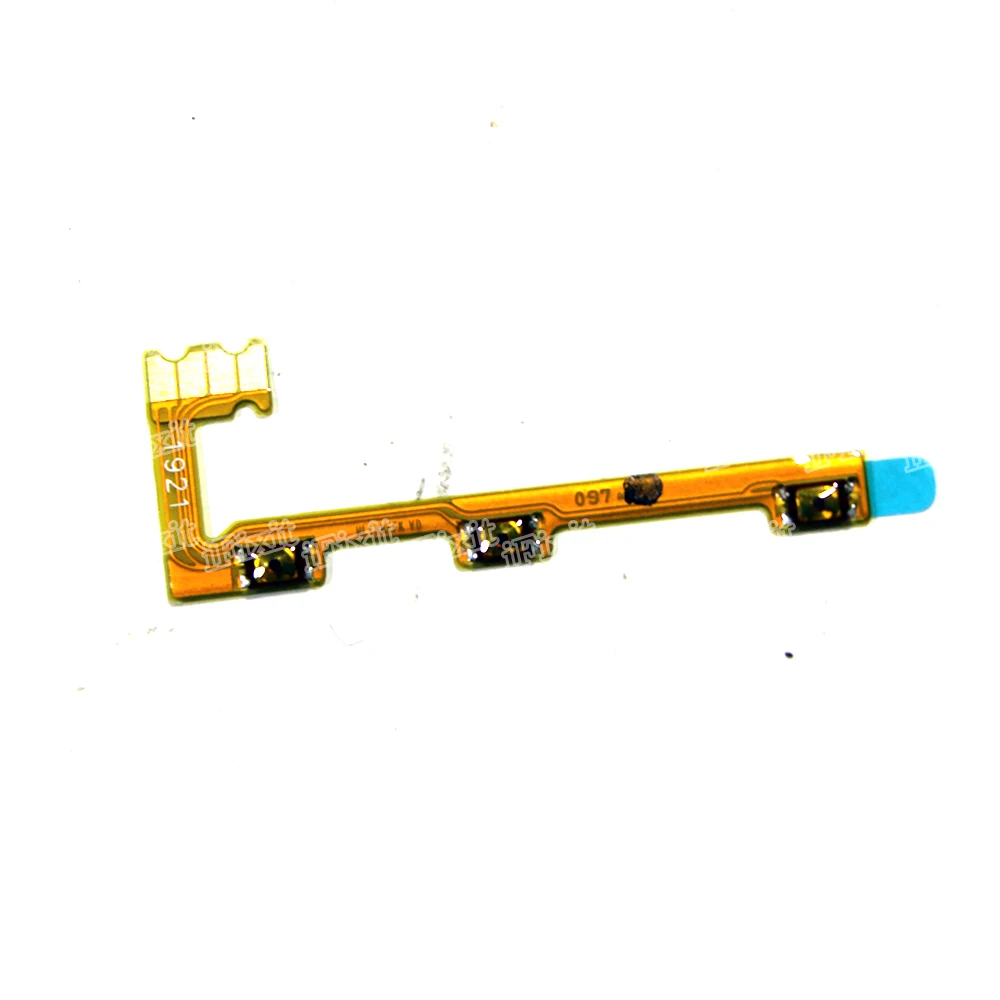 10pcs For Huawei mate 20 Lite Power Volume Flex Cable ON OFF Side Button Switch Replacement 20lite Repair | Мобильные телефоны и