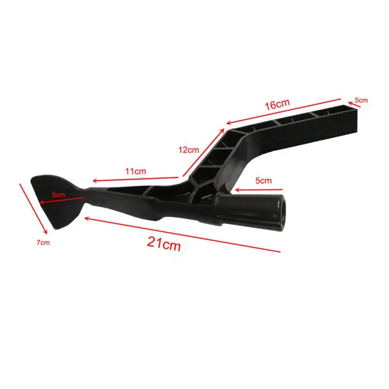 Крючок для очистки конструкции крыши желоба пластиковая ложка ручной инструмент