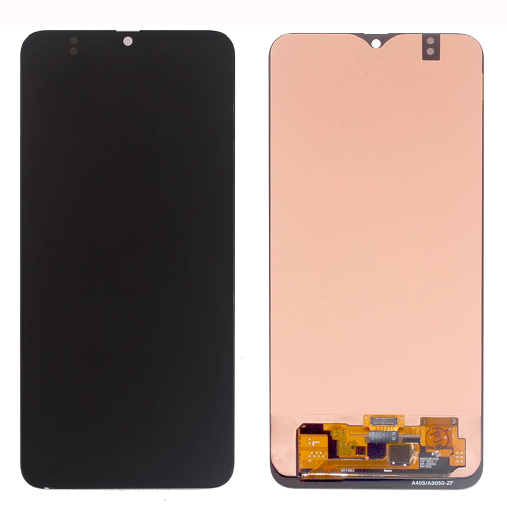 ЖК-дисплей Amoled для Samsung Galaxy A40s/A3050/A3058 сенсорный экран с дигитайзером стекло в