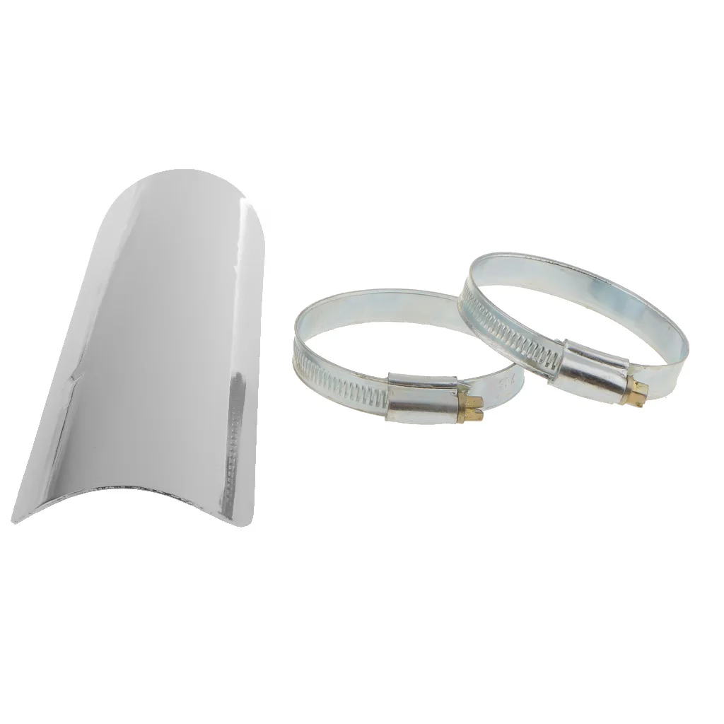 Мотоцикл выхлопной глушитель трубы теплозащитный Чехол для Harley-Универсальный