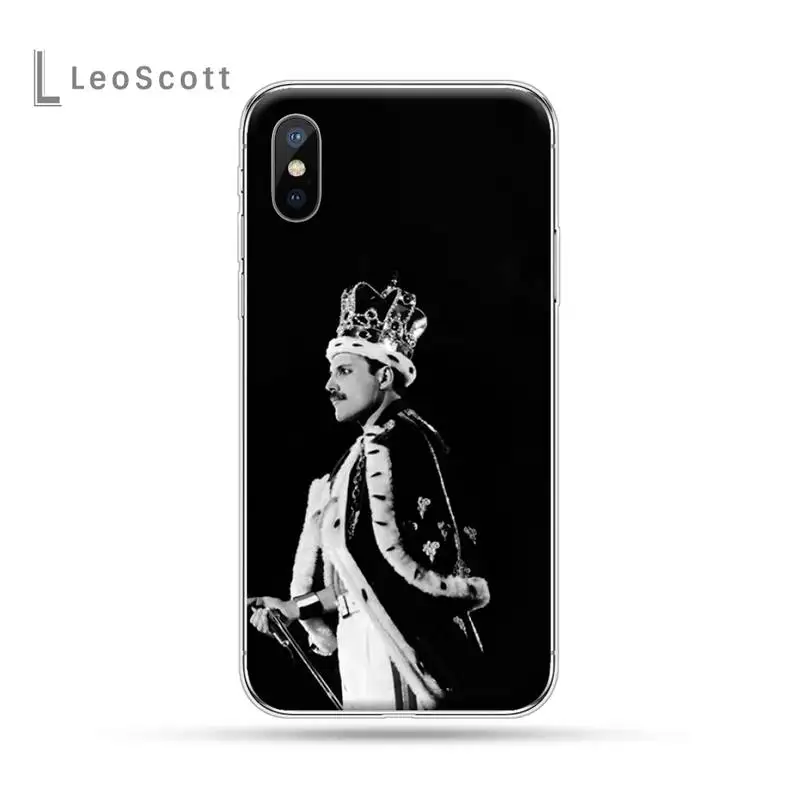 

Queen Freddie Mercury Phone Case For iphone 12 5 5s 5c se 6 6s 7 8 plus x xs xr 11 pro max high quality Anti-fall capa