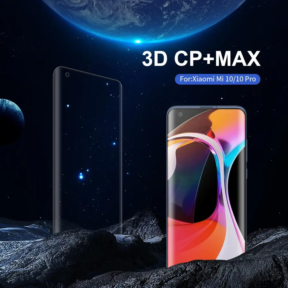 Для Xiaomi Mi 11 10s 10 Pro Mi11 5G закаленное стекло Nillkin 3D полное покрытие Защитное для