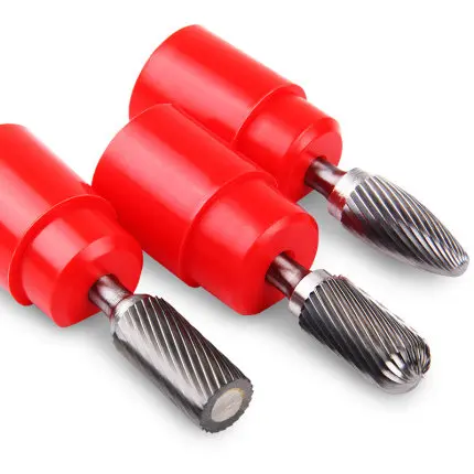 

JRF Carbide Alloy Rotary File Electric Grinding Head Electric Rotary File Head Milling Cutter for Woodworking Tool