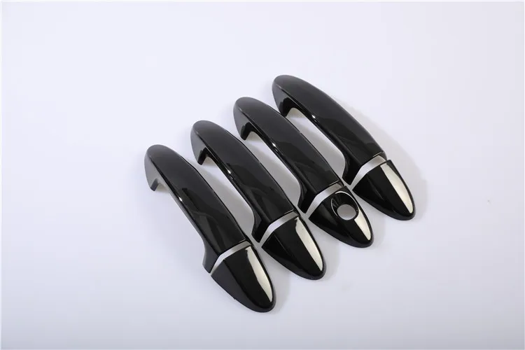 Глянцевая черная наклейка для оформления Ford Fiesta | Автомобили и мотоциклы