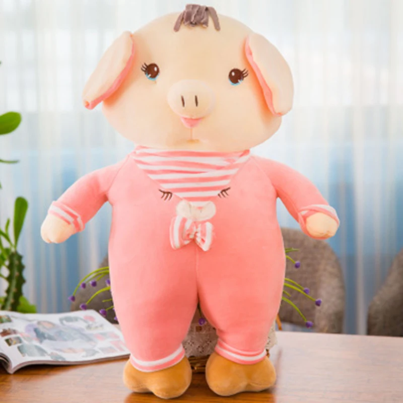 Пара поросенок очень мягкая пуховая хлопковая кукла подушка плюшевая игрушка
