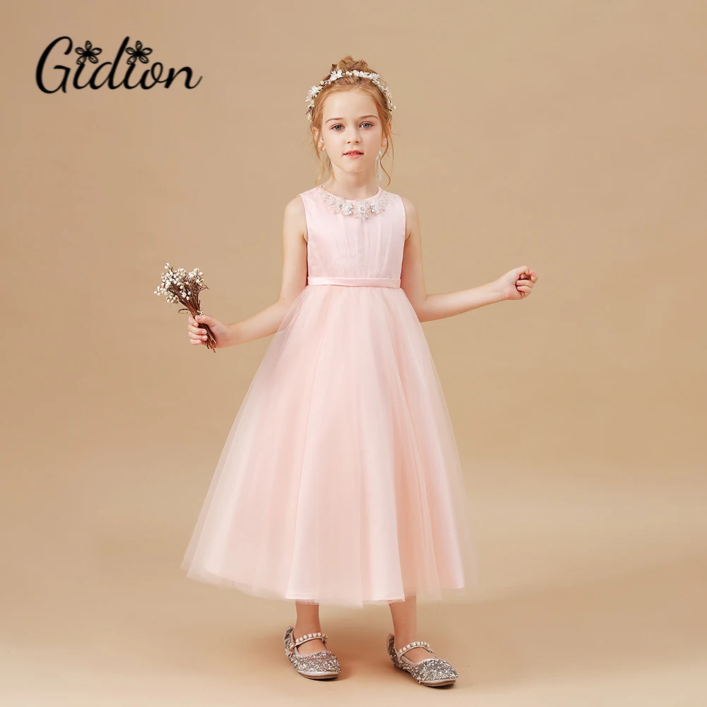 

Kid Dress For Girl Birthday Christmas Clothes Party Costume Children Wedding Party Prom Princess Kids Baby Banquet Clothes