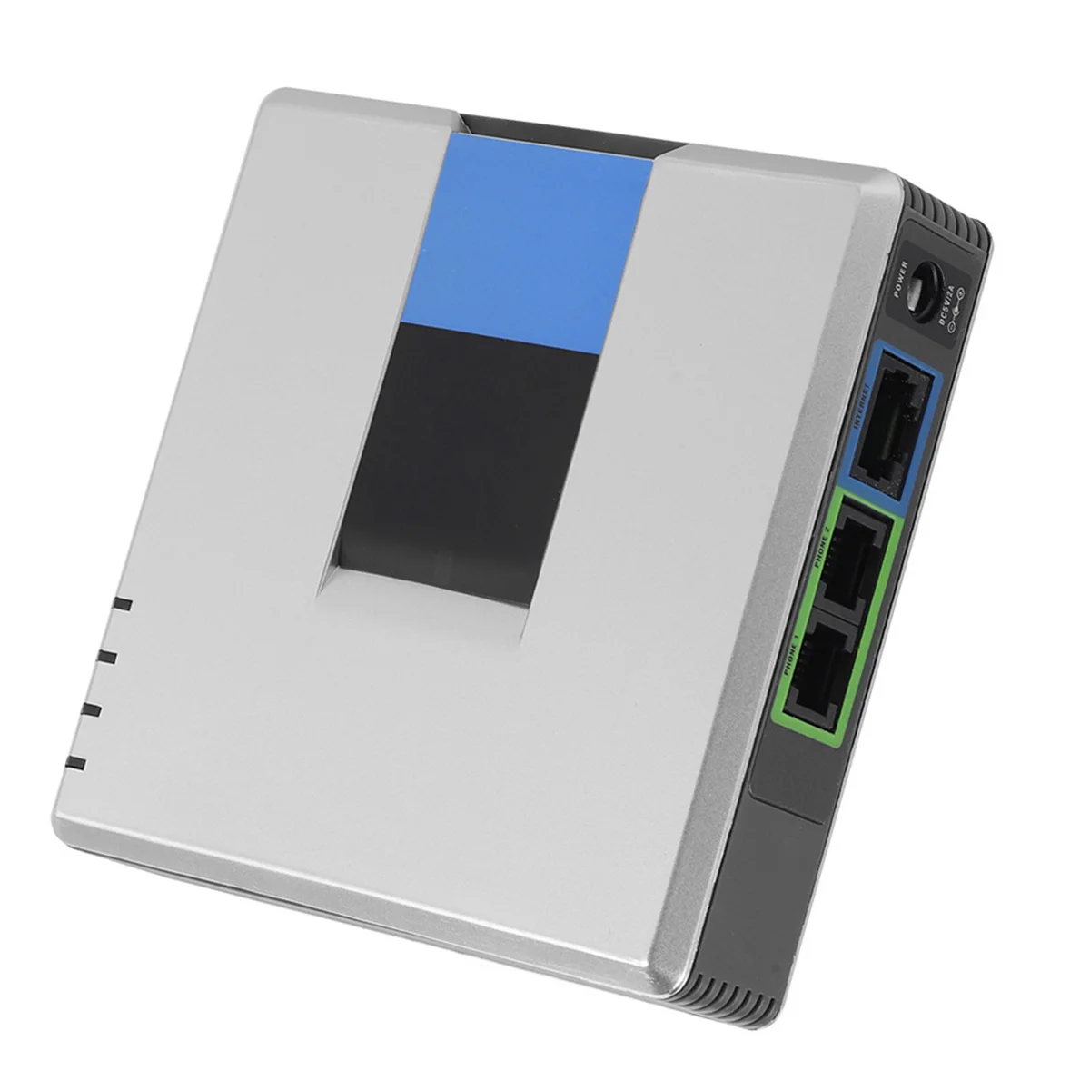 SOONHUA 2 Порты и разъёмы шлюз Интернет телефон Мощность адаптер SIP RJ45 кабель для VoIP