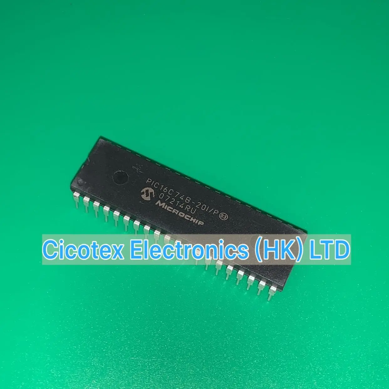 2 шт./лот PIC16C74B 20I/P DIP40 IC MCU 8BIT 7KB OTP 40DIP 20IP|Драйвер двигателя| |