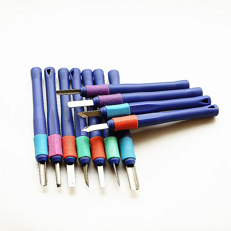 11 шт./компл. резьба по дереву долотом ручной долото инструмент плотники