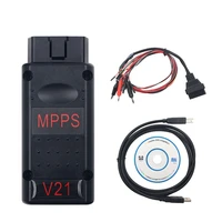 automobile aault diagnosis instrument mpps v21 main tricore multiboot with breakout tricore cable diagnostic car accessories