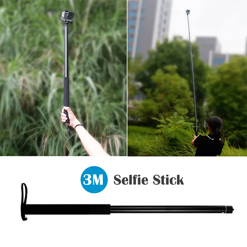 8 вариантов удлинителя 3 м селфи-палка удлинитель мини-штатив карданный держатель