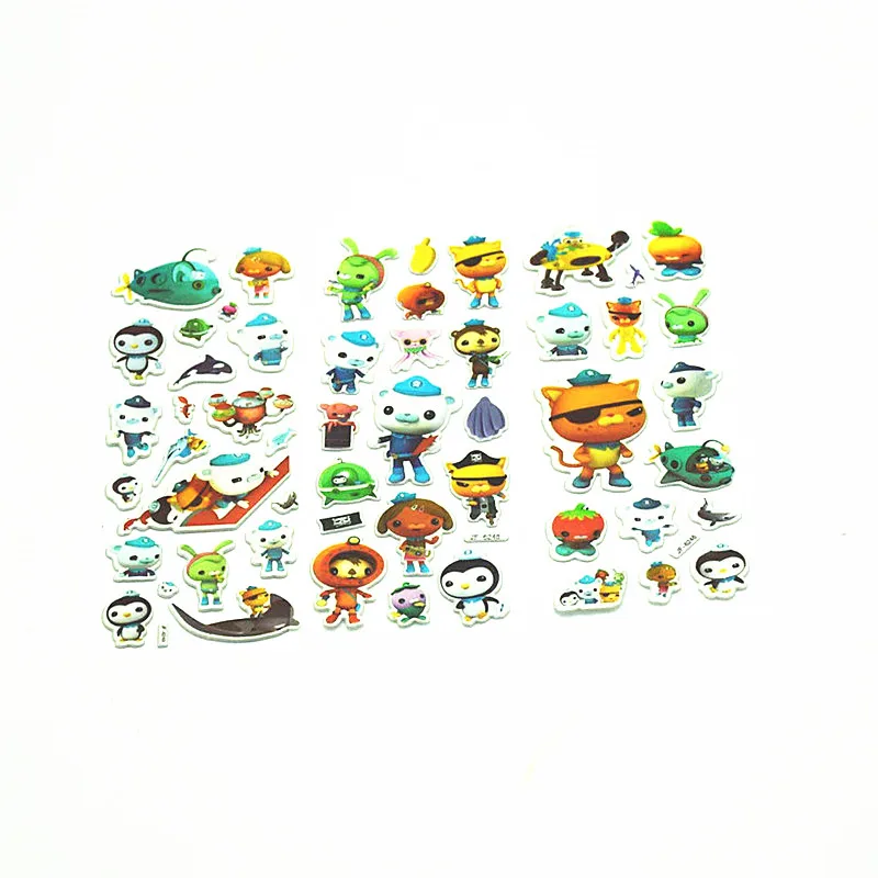 Octonauts мультфильм для детского сада награда стикер вечерние подарки Детские