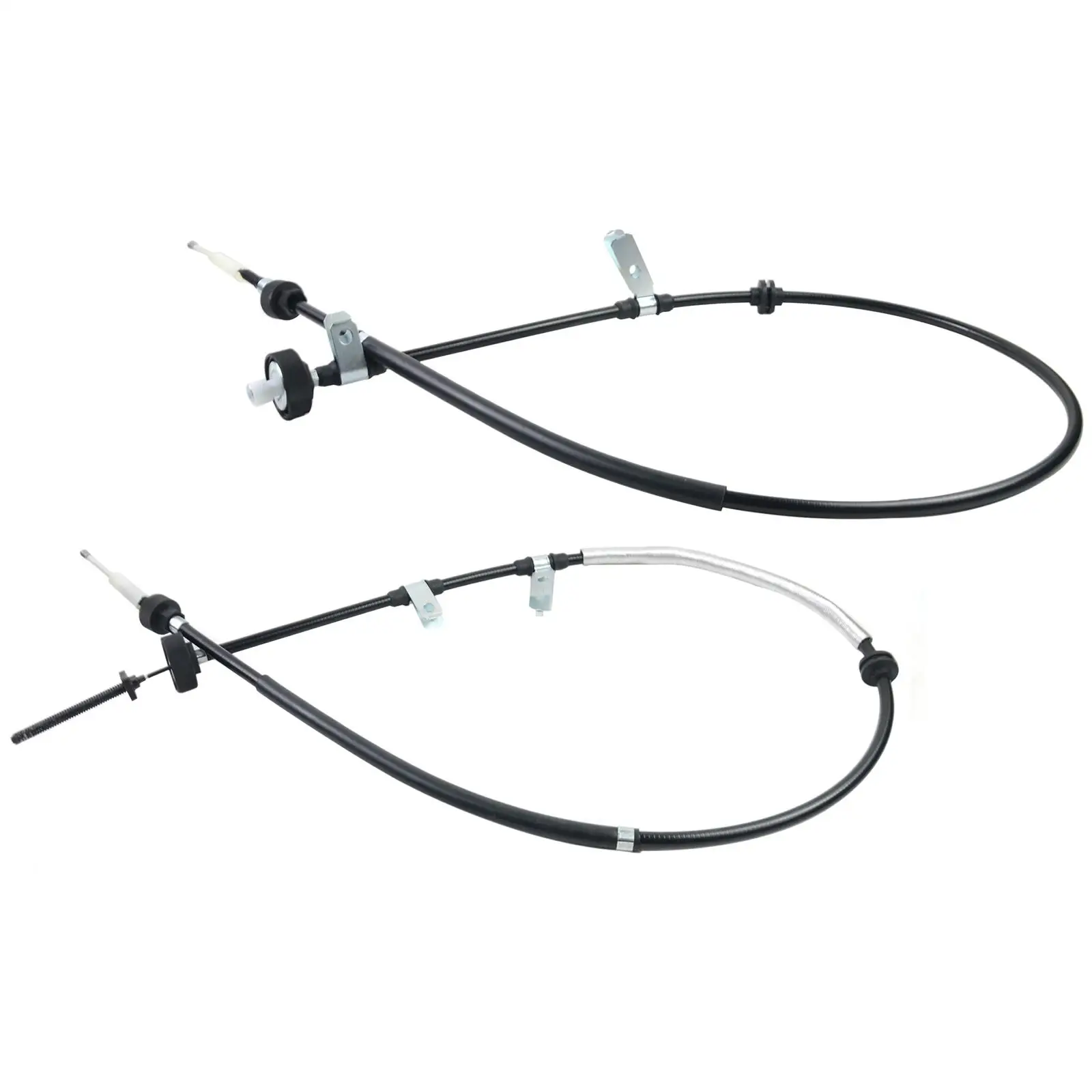 AP03 LR018469 Новый 2 шт. L + R ручной тормозной кабель для Land Rover Discovery MK III IV Range Sport |