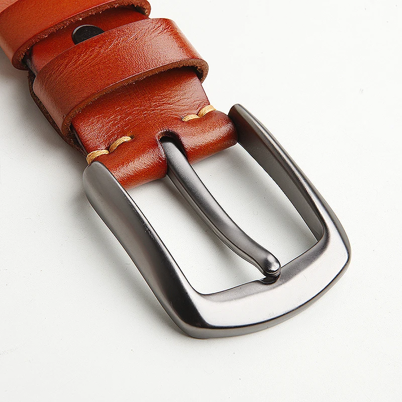 LANSPACE Брендовые мужские кожаные ремни ручной работы оптовая продажа тонкий