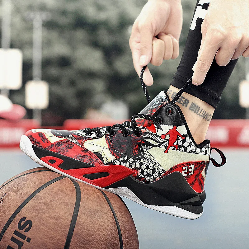 2019 Баскетбольная обувь для мужчин zapatos hombre Ультра-зеленые камуфляжные ботинки
