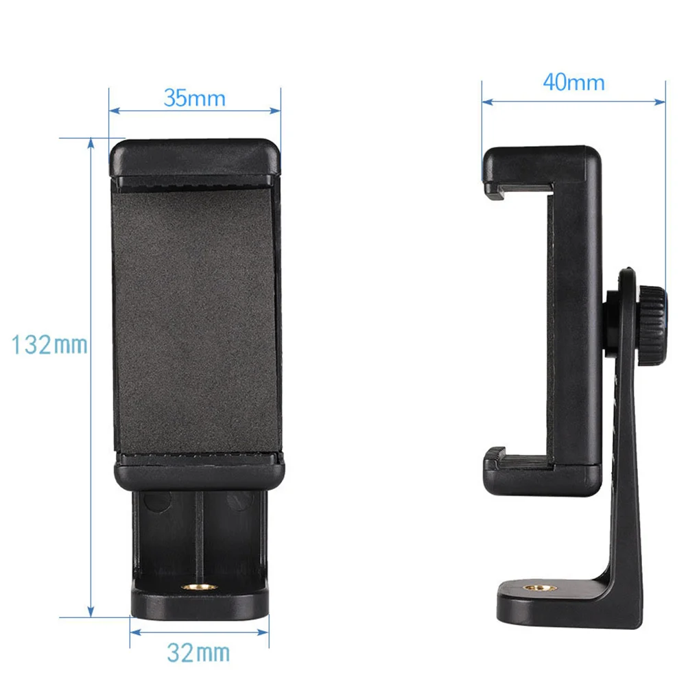

Adjustable Cell Phone Stand 360 Degree Rotation Desk Mount Holder Tripod Smartphone Bracket Clip Desktop Stand for Mobile Phones