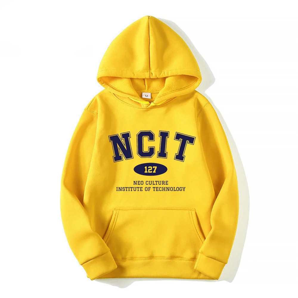 Толстовка NCIT с капюшоном худи Нео культура Институт технологии NCT 127 | Женская