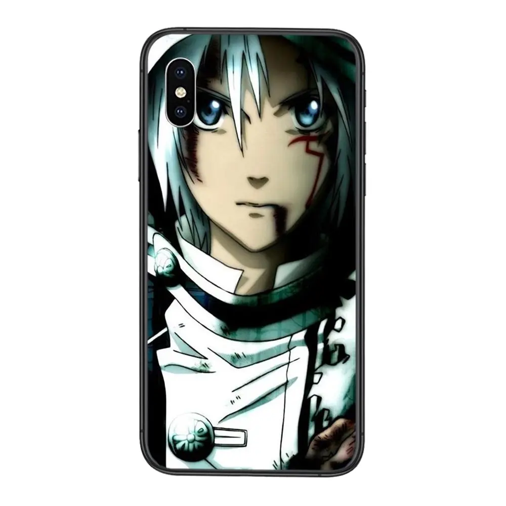 Черный Премиум красивый Бампер Мягкий дизайн D.gray-man аниме Обнимание Япония