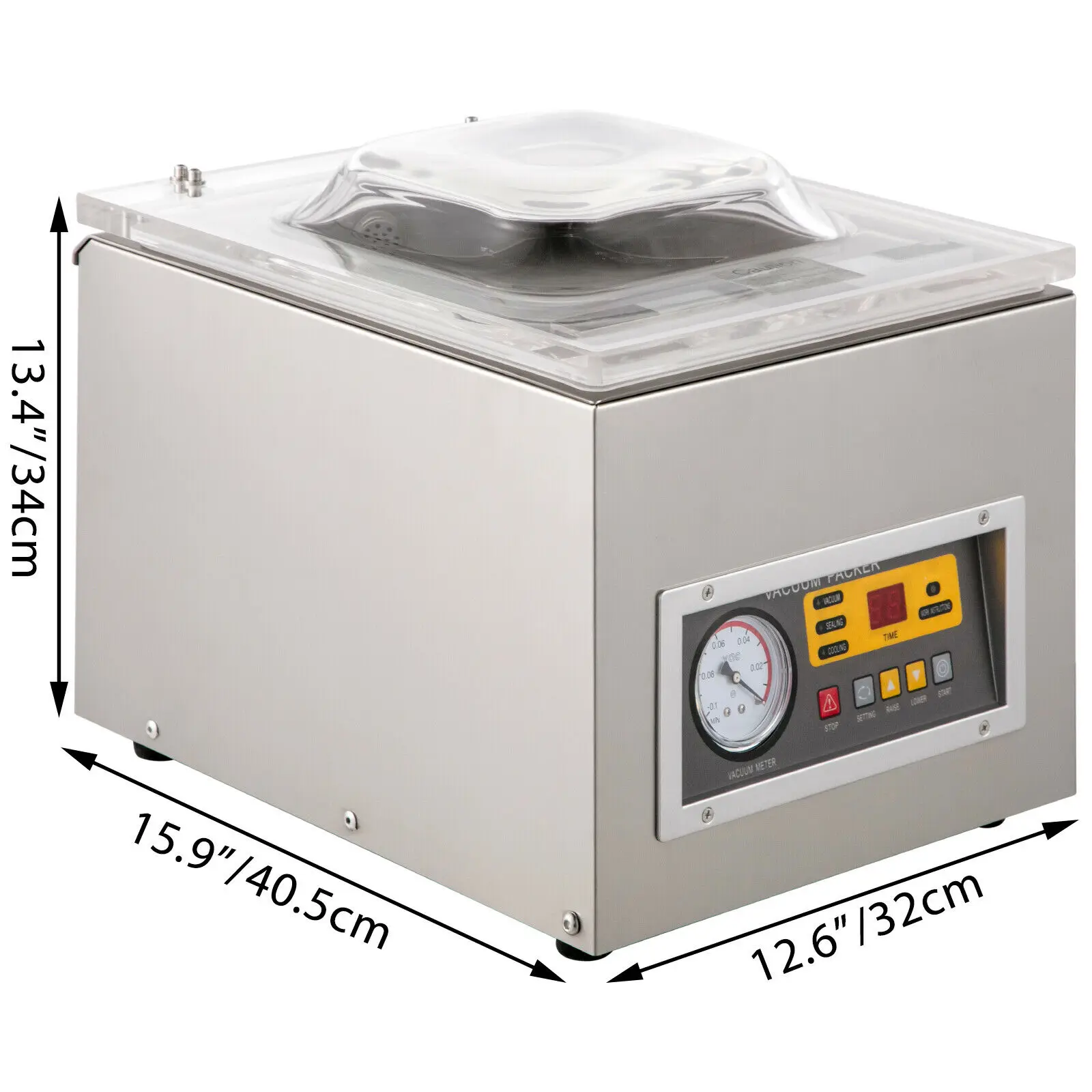 Вакуумная упаковочная машина коммерческий Регулируемый Электрический кухонный