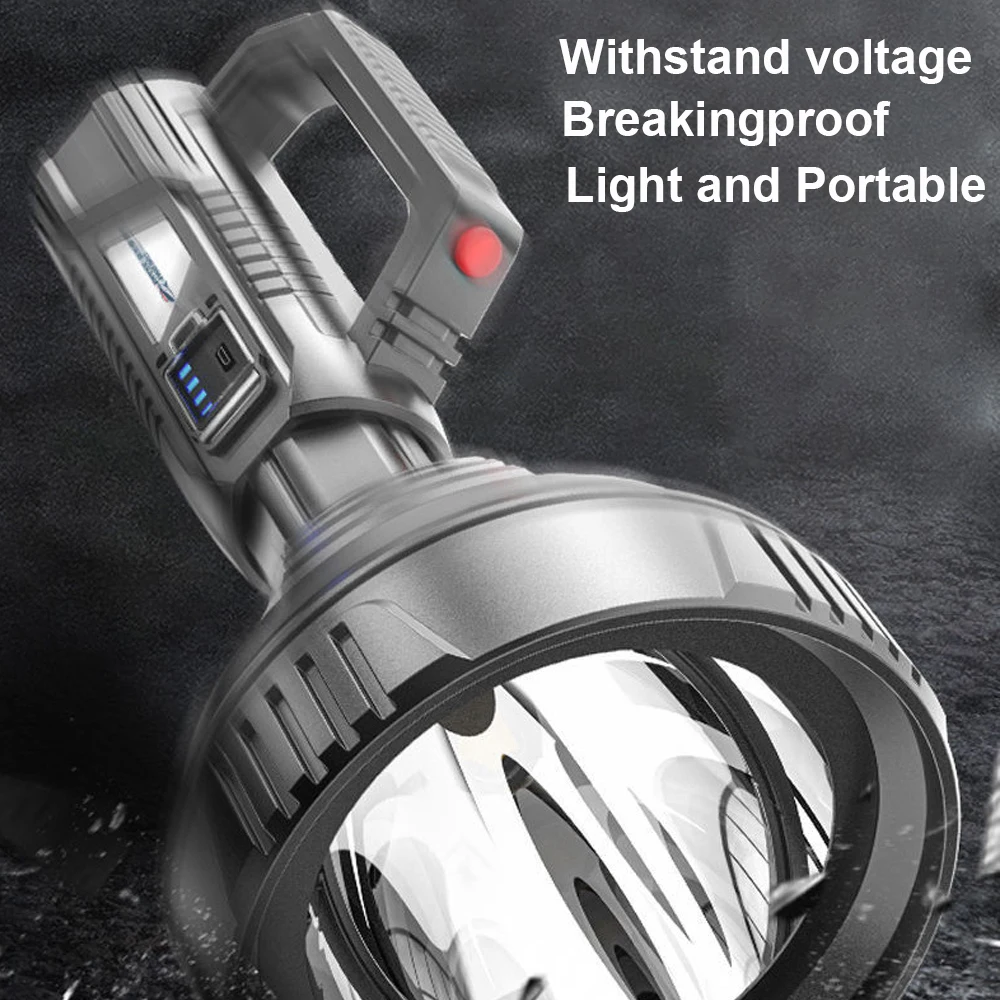 Ручной Яркий портативный Точечный светильник SecurityIng ручной светодиодный